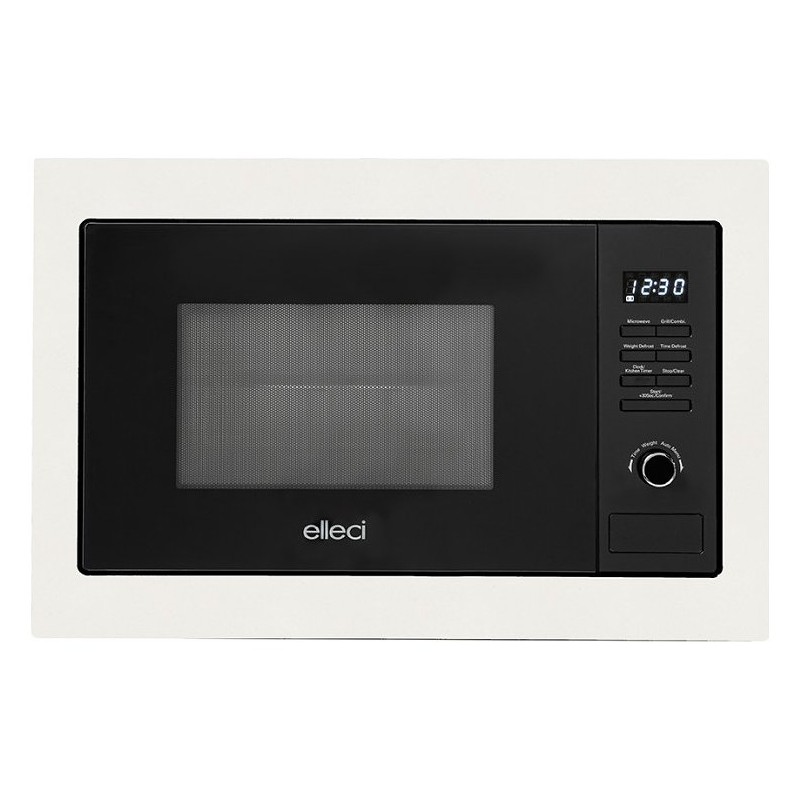 FGSP28168WS Elleci Forno microonde multifunzione PLANO MW FGSP28168WS finitura G68 bianco da 60 cm