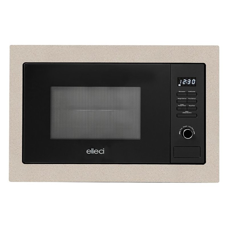 FGSP28151WS Elleci Horno microondas multifunción PLANO MW FGSP28151WS G51 acabado avena 60 cm