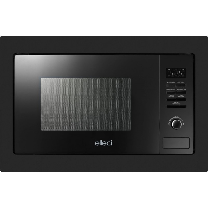 FGSP28159WS Elleci Multifunction microwave oven PLANO MW FGSP28159WS 60 cm anthracite G59 finish