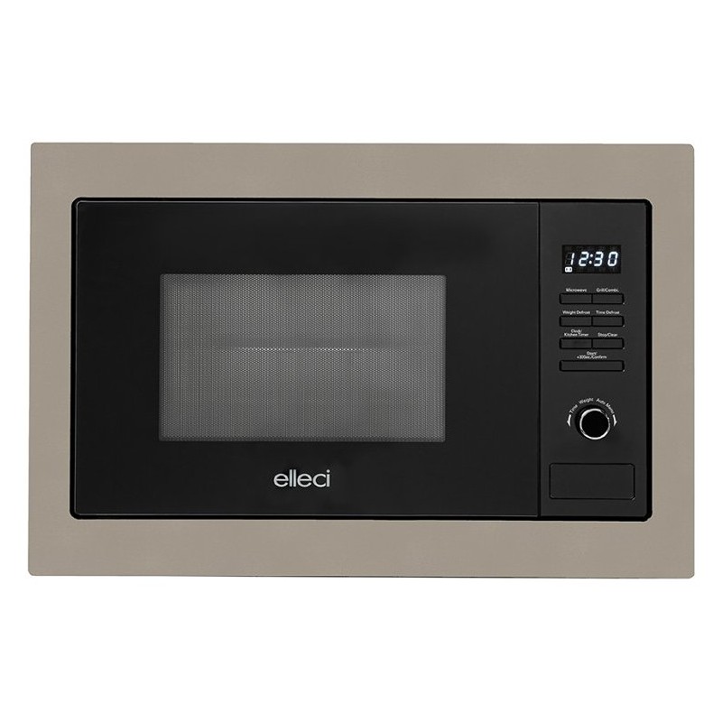 FGSP28143WS Elleci Forno microonde multifunzione PLANO MW FGSP28143WS finitura G43 tortora da 60 cm