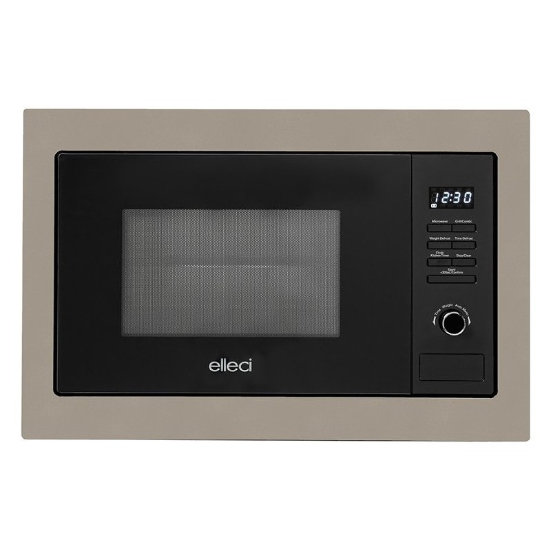 FGSP28143WS Elleci Multifunction microwave oven PLANO MW FGSP28143WS G43 dove gray finish 60 cm
