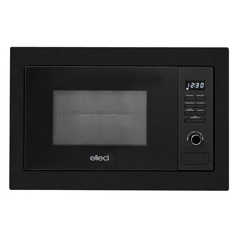 FGSP28140WS Elleci Horno microondas multifunción PLANO MW FGSP28140WS acabado negro G40 60 cm
