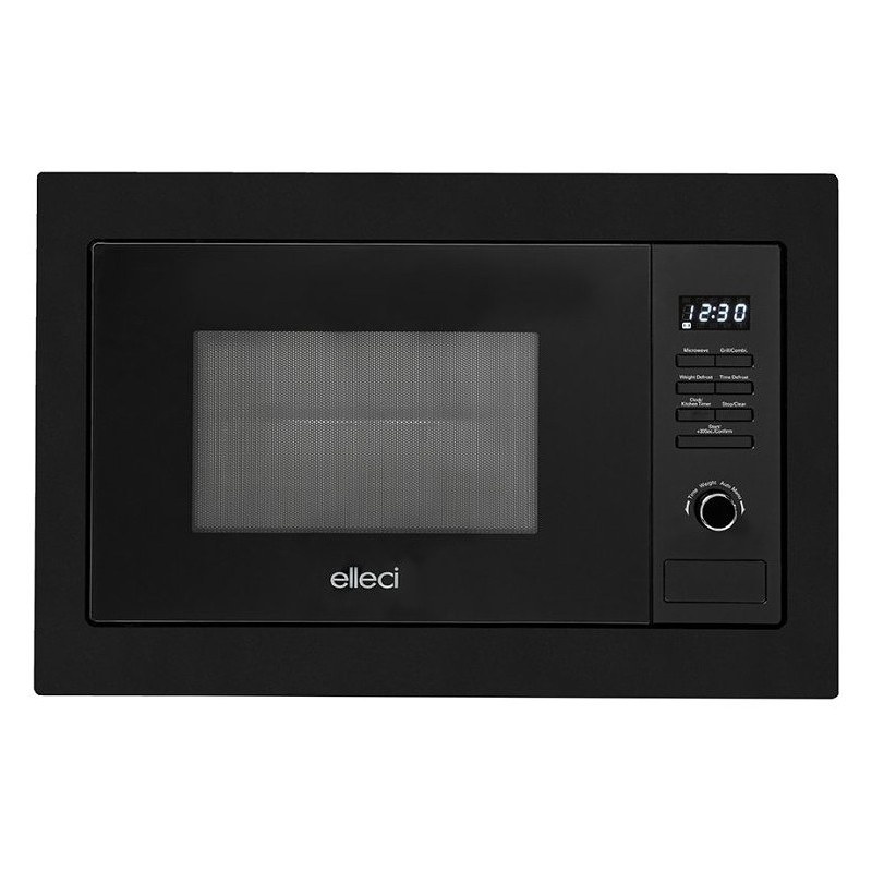 FGSP28140WS Elleci Multifunction microwave oven PLANO MW FGSP28140WS black G40 finish 60 cm