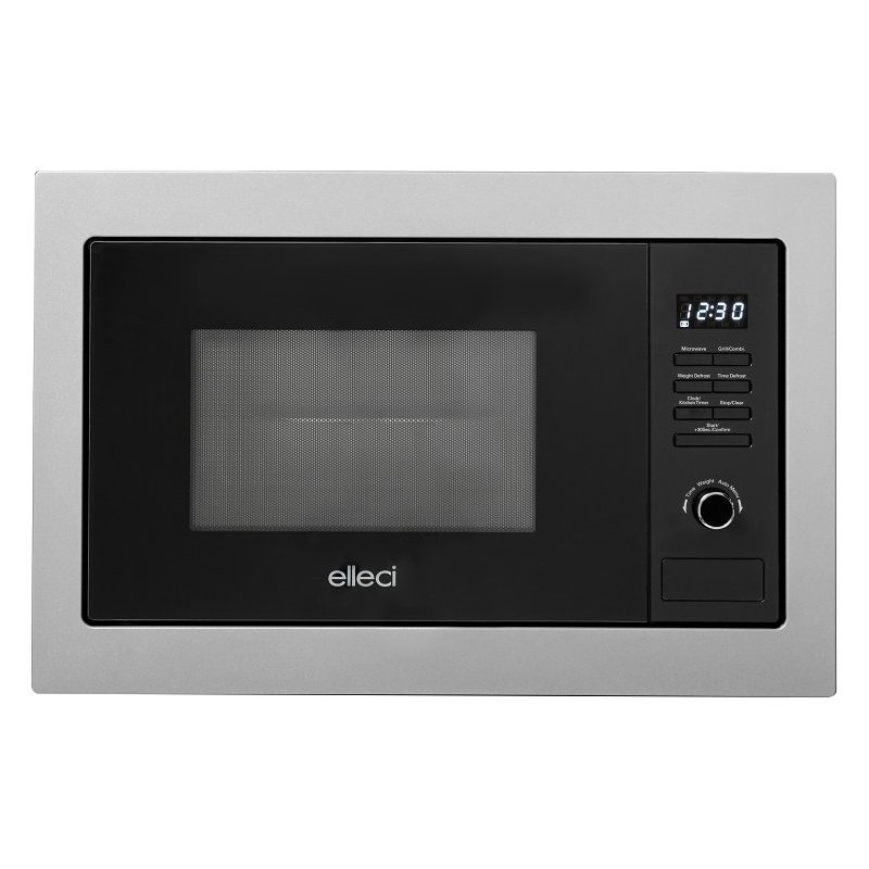 FIAP281INWS Elleci Forno microonde multifunzione PLANO MW FIAP281INWS finitura IN inox da 60 cm