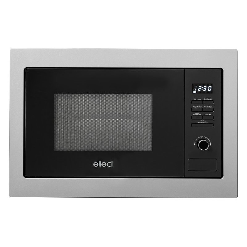 FIAP281INWS Elleci Multifunction microwave oven PLANO MW FIAP281INWS 60 cm stainless steel finish