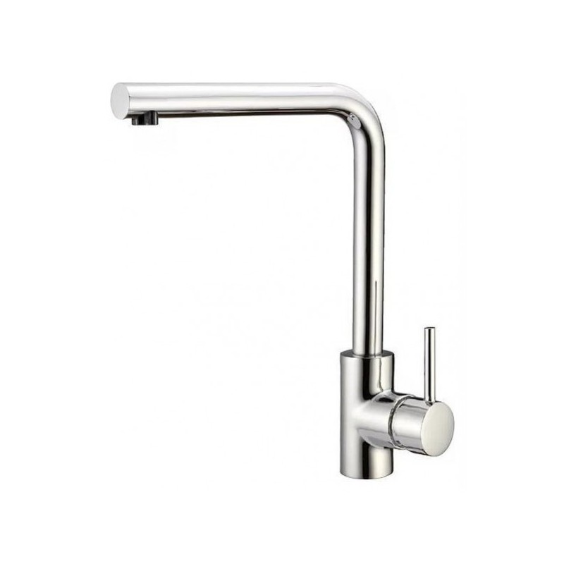 MIKTRACR LIVRAISON RAPIDE - Elleci Mitigeur monocommande avec bec orientable TRAIL MIKTRACR CR finition chromée