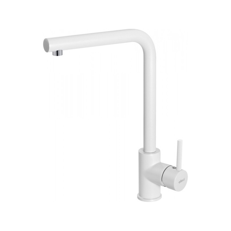 MKKTRA96 Elleci Single-lever mixer with swivel spout TRAIL MKKTRA96 white K96 finish