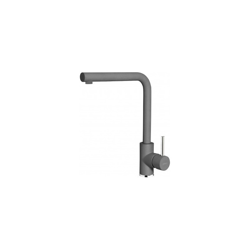 MGKTRA48 Elleci Mitigeur monocommande avec bec pivotant TRAIL MGKTRA48 G48 finition ciment