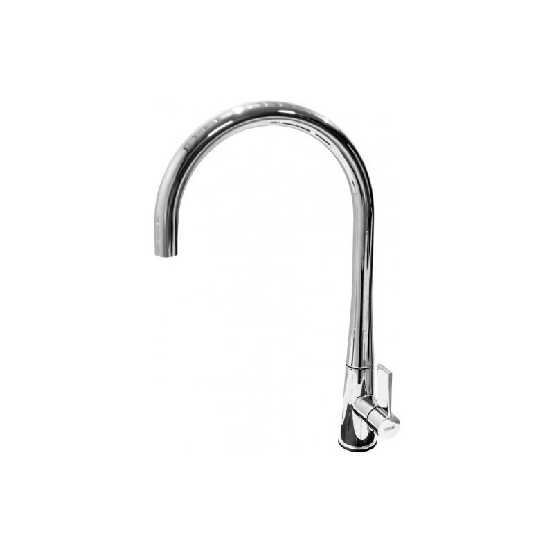 MIKATHCR Elleci Single lever mixer with swivel spout ATHENA MIKATHCR CR chrome finish
