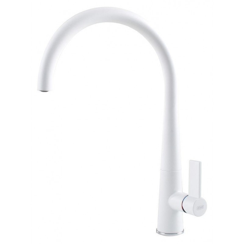 MGKATH68 Elleci Mezclador monomando con caño giratorio ATHENA MGKATH68 acabado blanco G68