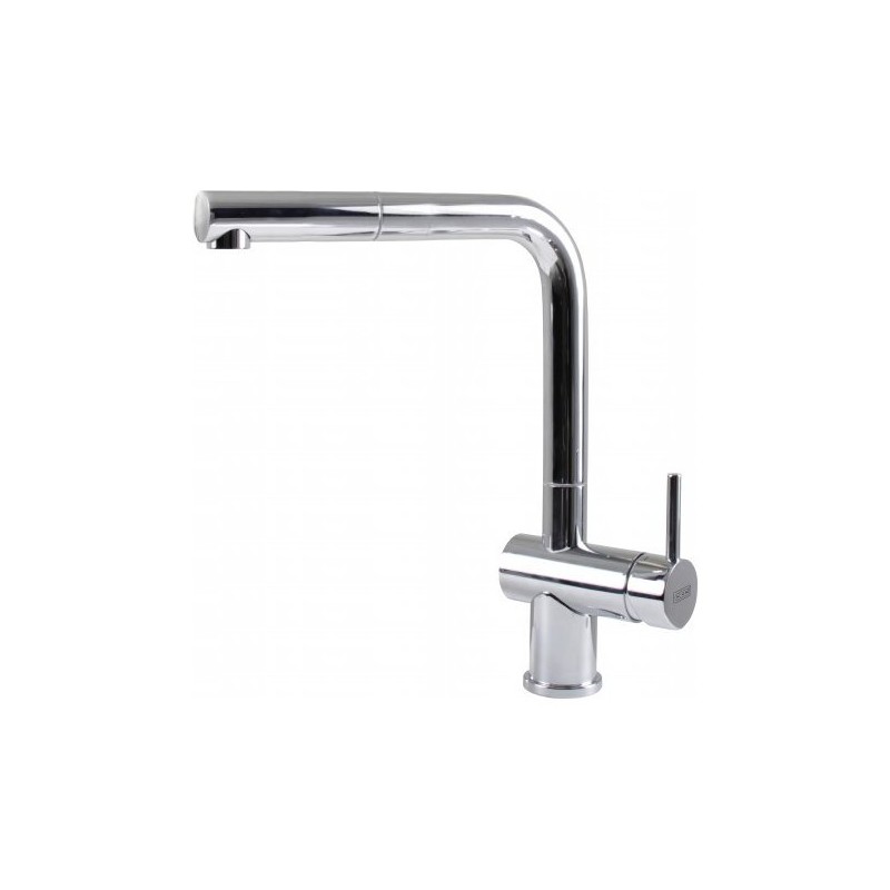 MIKATPCR Elleci Single-lever mixer with swivel spout and extractable hand shower ATHENA PLUS MIKATPCR CR chrome finish
