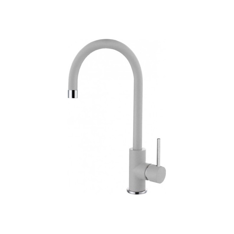 MMKCLO79 Elleci Mitigeur monocommande avec bec pivotant CLOUD MMKCLO79 finition aluminium M79