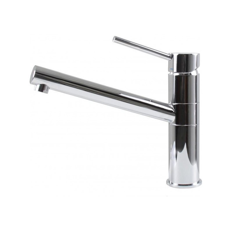 MIKSAVCR Elleci Single-lever mixer with swivel spout SAVA MIKSAVCR CR chrome finish