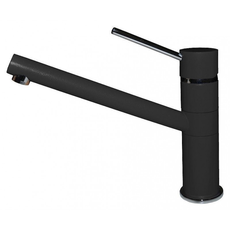 MGKSAV40 Elleci Mitigeur monocommande avec bec pivotant SAVA MGKSAV40 finition noir G40