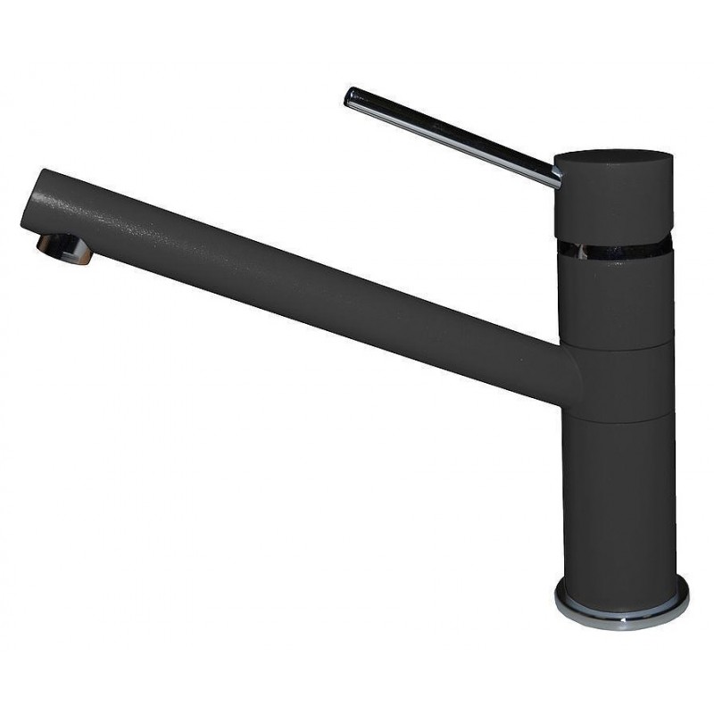 MGKSAV59 Elleci Mitigeur monocommande avec bec pivotant SAVA MGKSAV59 finition anthracite G59