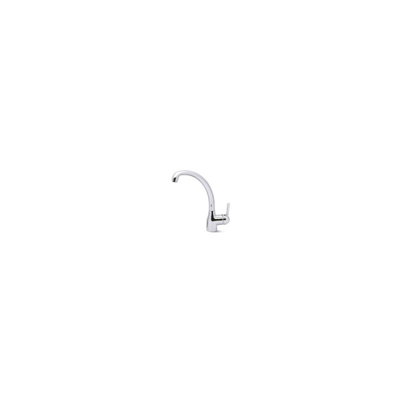 MIKPOCR Elleci Single lever mixer with swivel spout PO MIKPOCR CR chrome finish