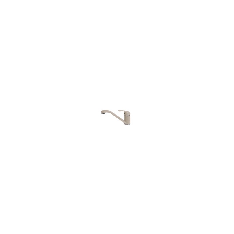 MGKMIN51 Elleci Single-lever mixer with swivel spout MINERVA MGKMIN51 G51 oat finish
