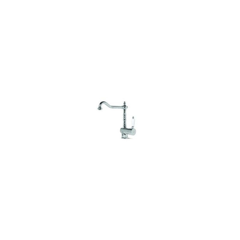 MIKRIOCR Elleci Single lever mixer with swivel spout RIO MIKRIOCR CR chrome finish