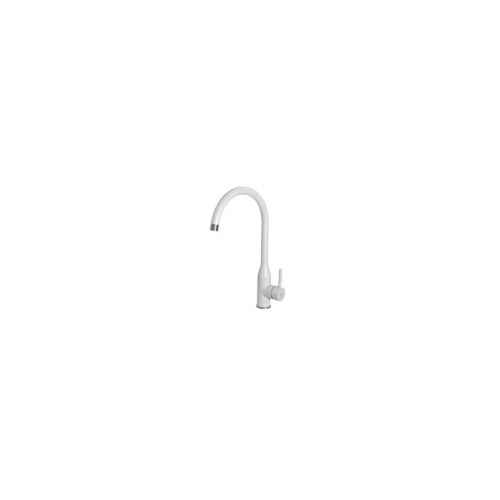 Elleci Single-lever mixer with swivel spout ADIGE MGKADI68 white G68 finish