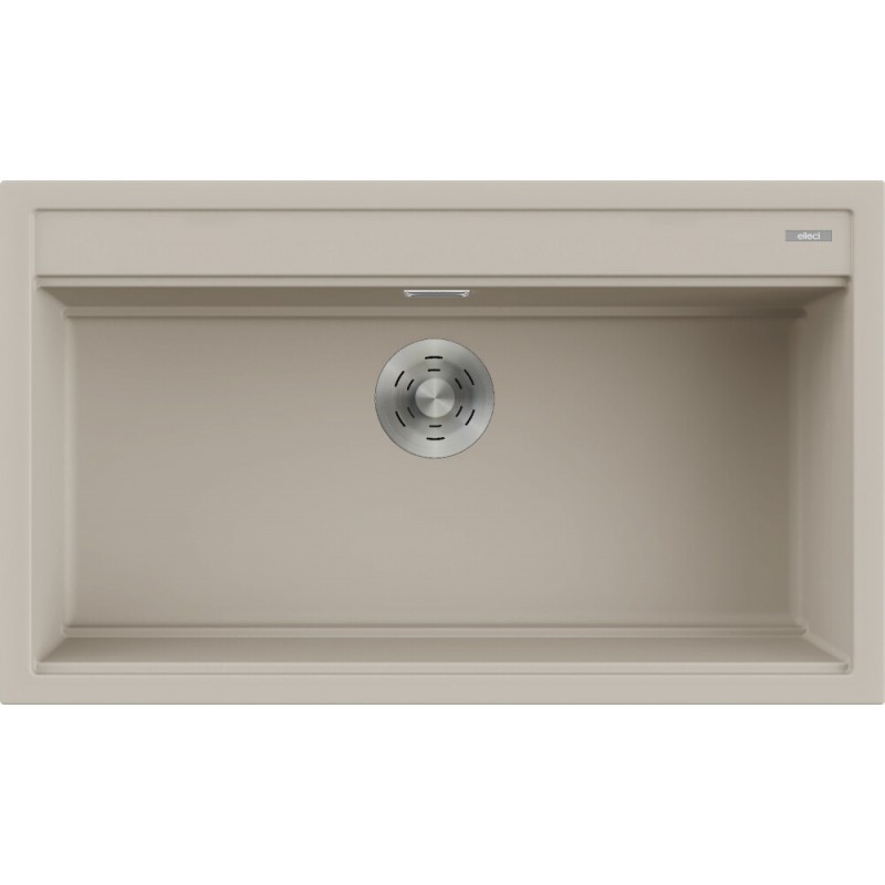 LKB36095 Elleci Single bowl sink BEST 360 LKB36095 composite finish K95 champagne 86x51 cm