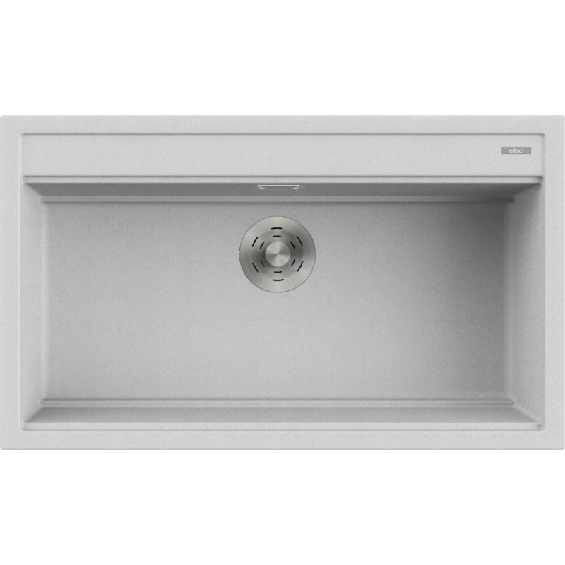 LMB36079 Elleci Single bowl sink BEST 360 LMB36079 M79 aluminum composite finish 86x51 cm