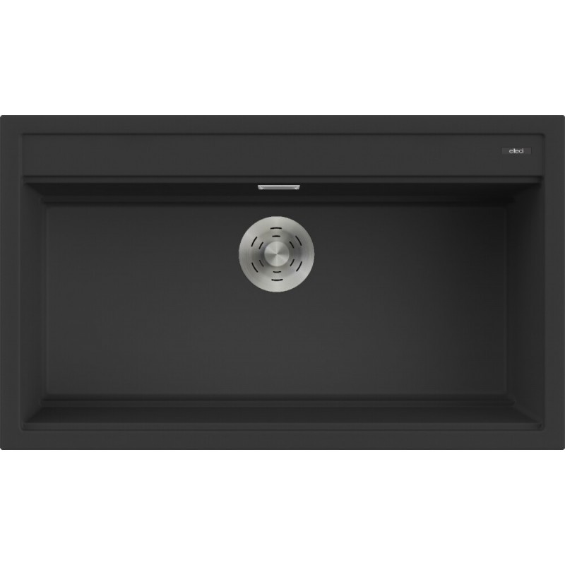 LGB36040 Elleci Évier simple BEST 360 LGB36040 G43 finition composite gris tourterelle 86x51 cm