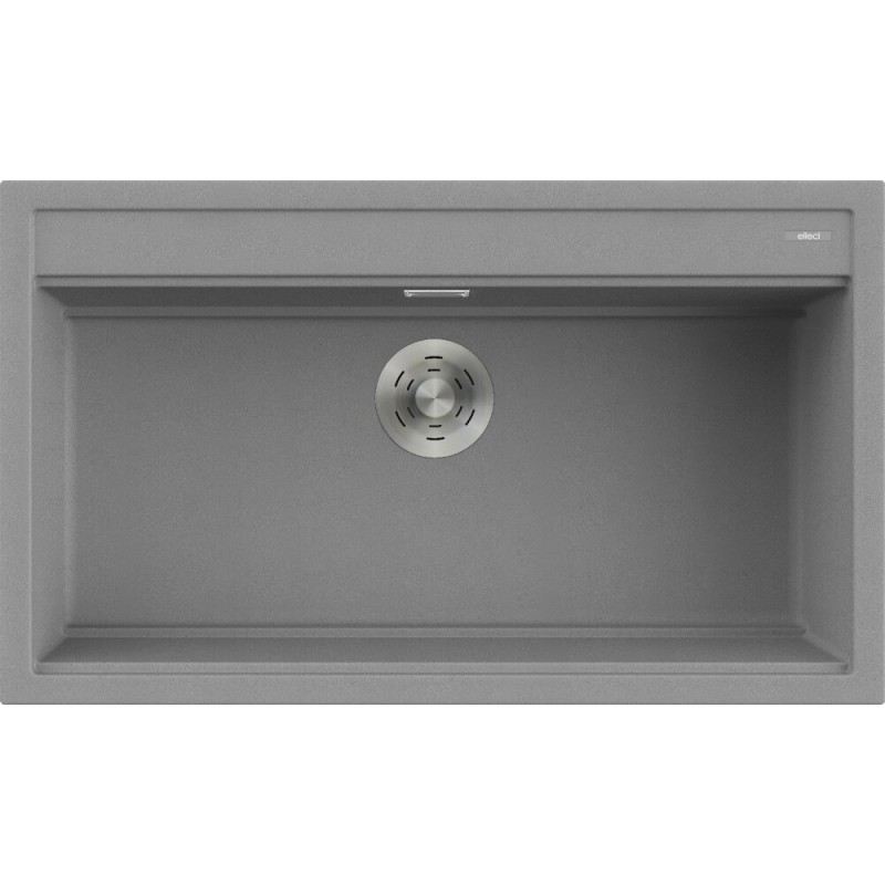 LGB36048 Elleci Fregadero seno BEST 360 LGB36048 composite G48 acabado cemento 86x51 cm