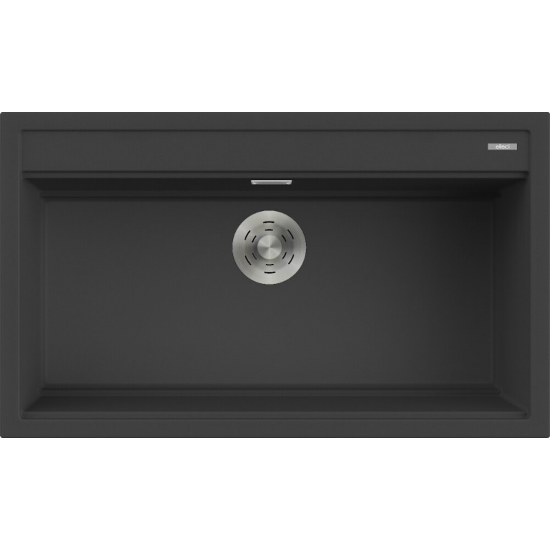 LGB36059 Elleci Évier 1 bac BEST 360 LGB36059 finition composite anthracite G59 86x51 cm