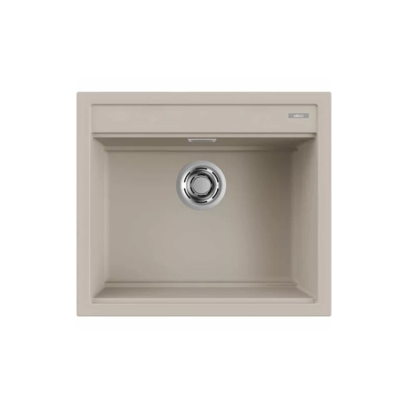 LKB10595 Elleci Single bowl sink BEST 105 LKB10595 composite finish K95 champagne 57x51 cm