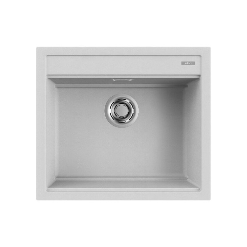 LMB10579 Elleci Évier 1 bac BEST 105 LMB10579 M79 finition composite aluminium 57x51 cm
