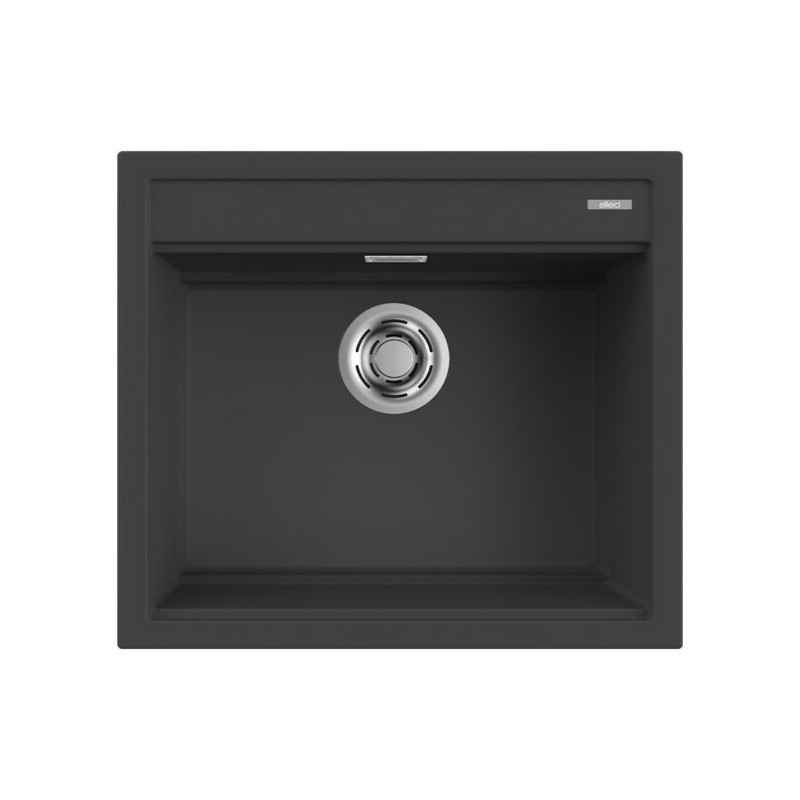 LGB10559 Elleci Évier 1 bac BEST 105 LGB10559 finition composite anthracite G59 57x51 cm
