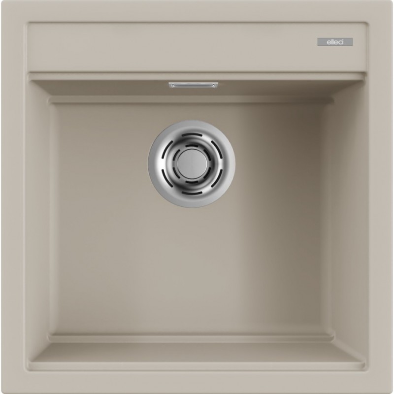 LKB10495 Elleci Évier 1 bac BEST 104 LKB10495 finition composite K95 champagne 51x51 cm