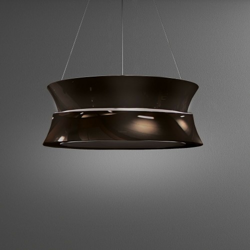Falmec Hotte îlot Dama 60 cm gunmetal finition noire