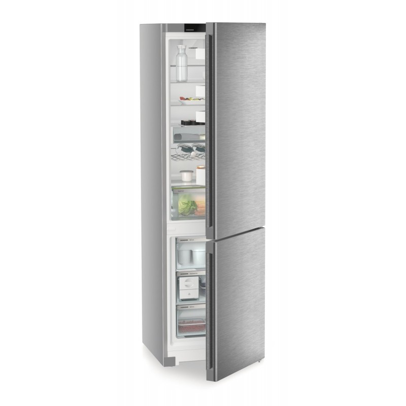 CNsda 5723 Réfrigérateur-congélateur pose libre Liebherr CNsda 5723 60 cm, finition inox argentée