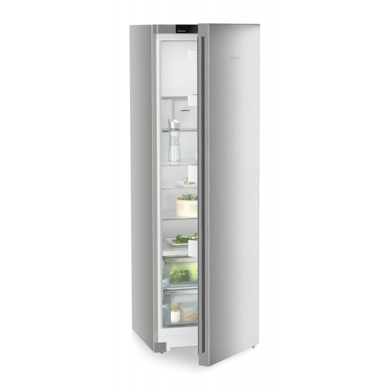 RBsfd 5221 Réfrigérateur Liebherr RBsfd 5221 60 cm, pose libre, une porte, compartiment congélateur, finition acier/argent