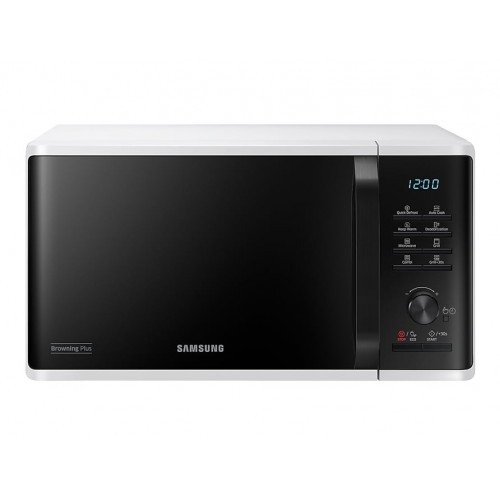 Samsung Four micro-ondes Grill Advanced MG23K3515AW finition blanche 50 cm
