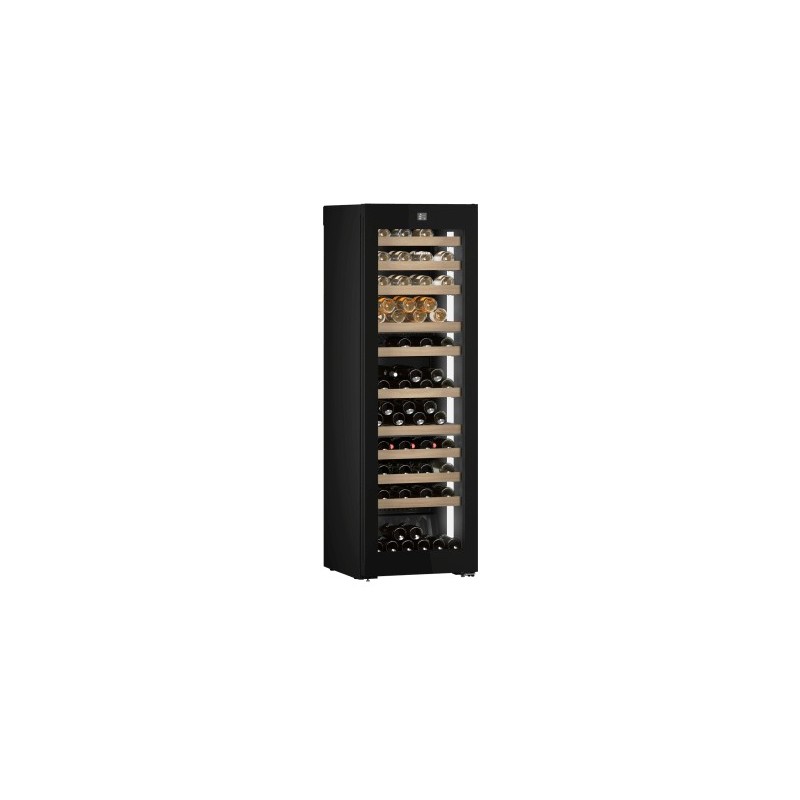 WPgbi 5273 Liebherr WPgbi 5273 freestanding wine cellar with 60 cm glass door and black frame