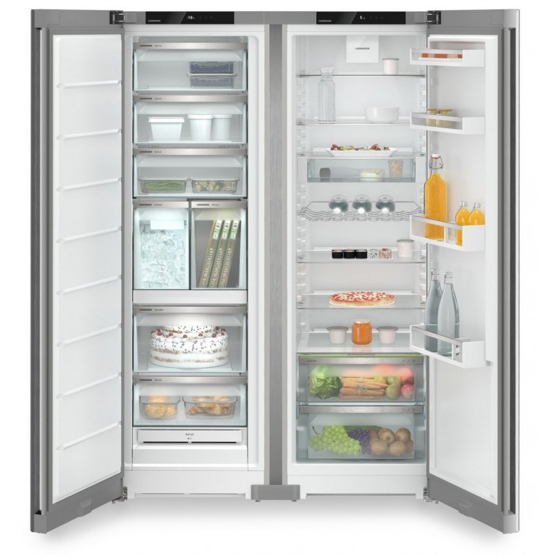 XRFsf 5240 Réfrigérateur Liebherr XRFsf 5240 123 cm à pose libre, finition acier/argent