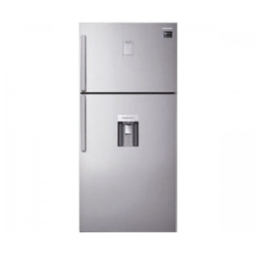 Samsung Free-standing double door refrigerator RT50K6540S9 79 cm stainless steel metal finish