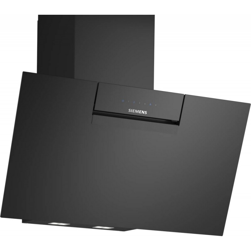 LC87KFN60 Siemens Cappa a parete LC87KFN60 finitura vetro nero da 80 cm