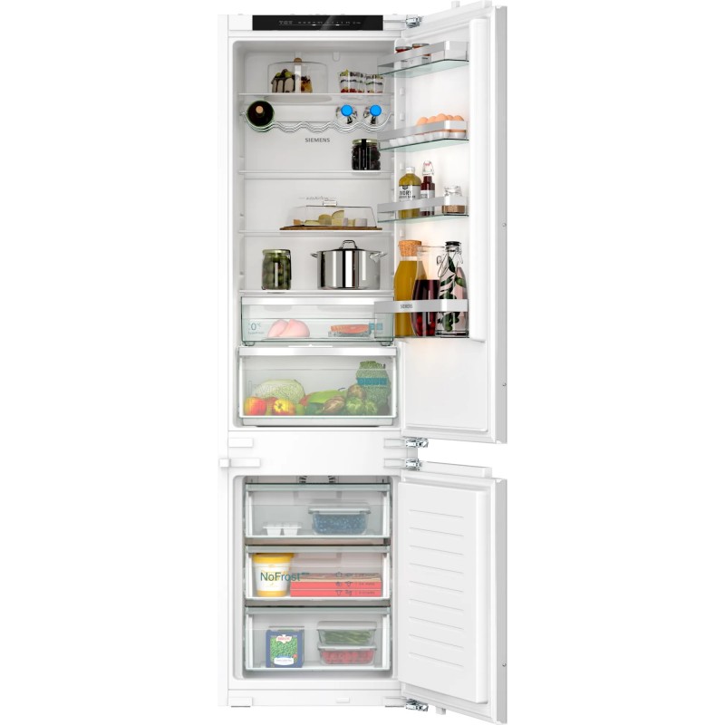 KI96NVFD0 Siemens Frigorifero combinato da incasso KI96NVFD0 da 56 cm