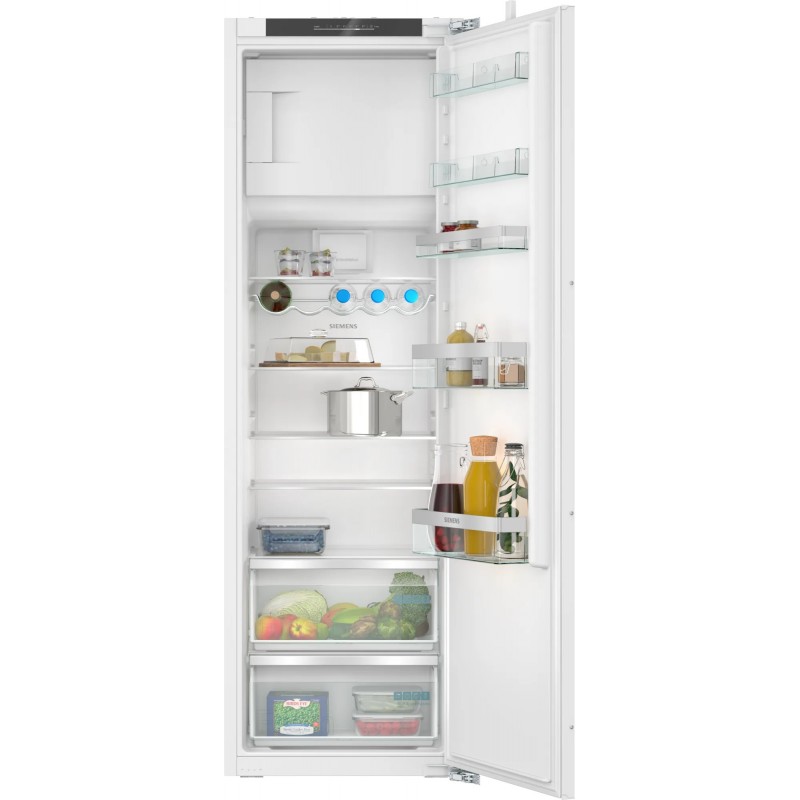 KI82LVFE0 Frigorífico empotrado Siemens KI82LVFE0 de 56 cm con una puerta y congelador