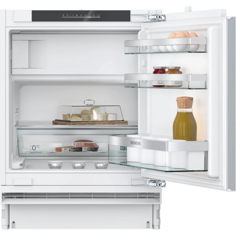 KU22LADD0 Réfrigérateur encastrable sous plan Siemens KU22LADD0 60 cm à une porte avec compartiment congélateur