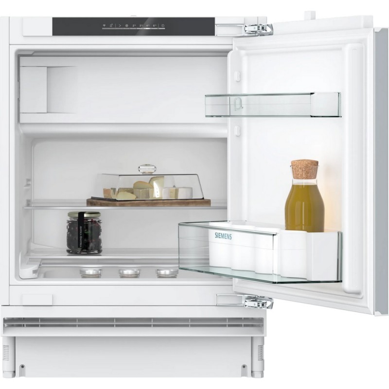 KU22LVFD0 Refrigerador bajo encimera de una puerta Siemens KU22LVFD0 de 60 cm con congelador integrado