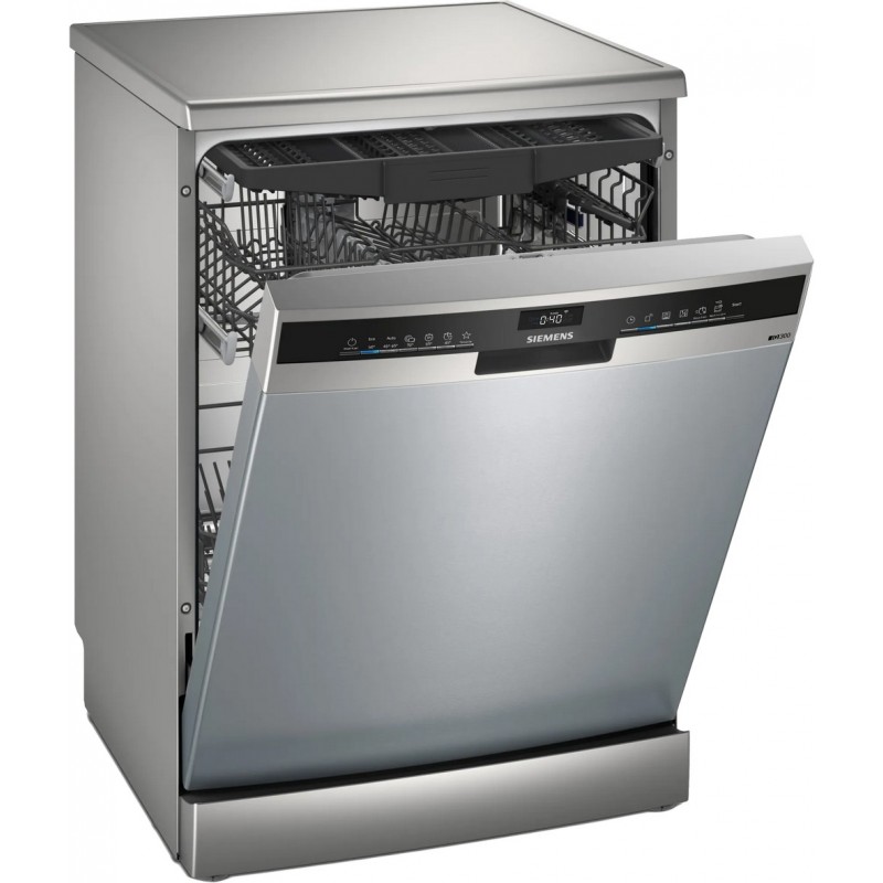 SN23EI03ME Siemens SN23EI03ME 60cm Freestanding Dishwasher with Stainless Steel Finish