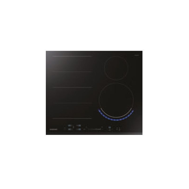 Placa de inducción Samsung NZ64N9777BK en vitrocerámica negra de 60 cm