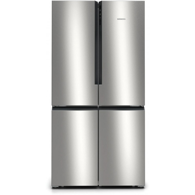 KF96NVPEA Réfrigérateur Siemens KF96NVPEA 91 cm à pose libre et 4 portes, finition inox anti-traces de doigts