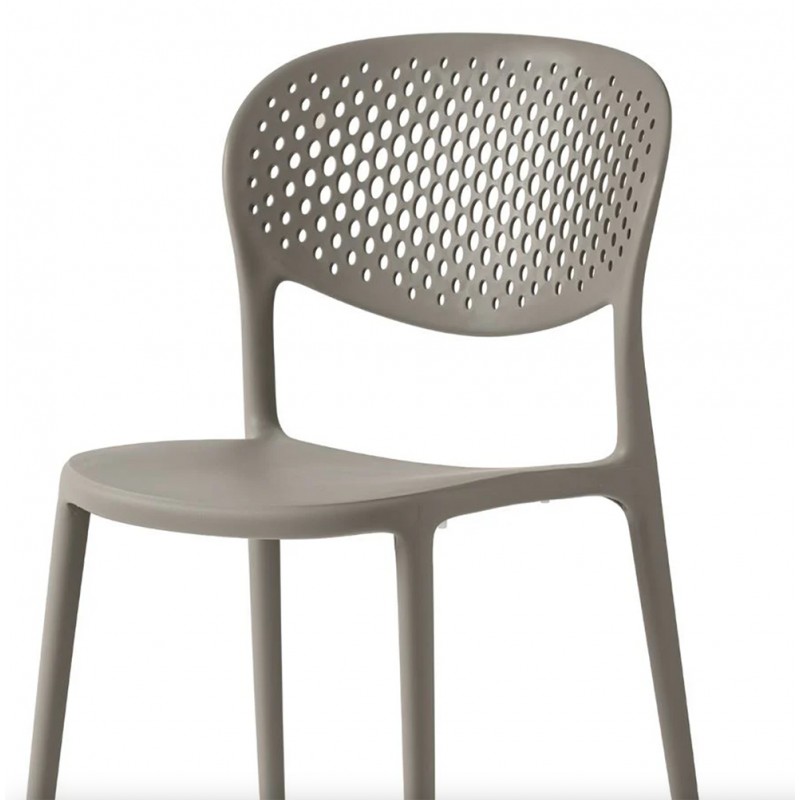 CB/2193 Silla Connubia Abby CB2193 en polipropileno