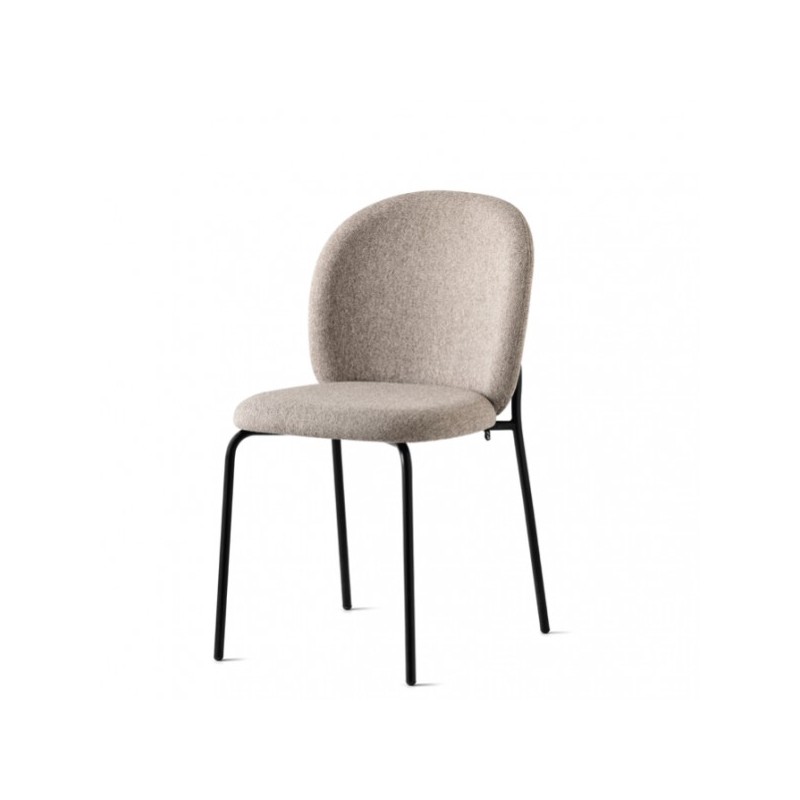 CB/2308 Connubia Cozy Mid CB2308 chair with metal frame and seat of your choice