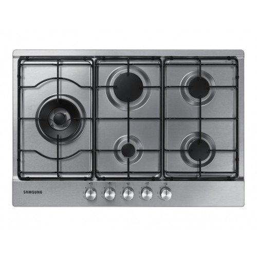 Samsung: Plaque de cuisson à gaz en acier inoxydable NA75M3130AS 75 cm